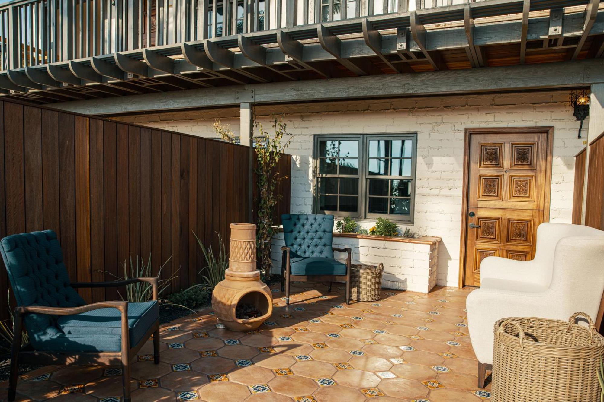 El Caminante Bar & Bungalows Dana Point Eksteriør bilde