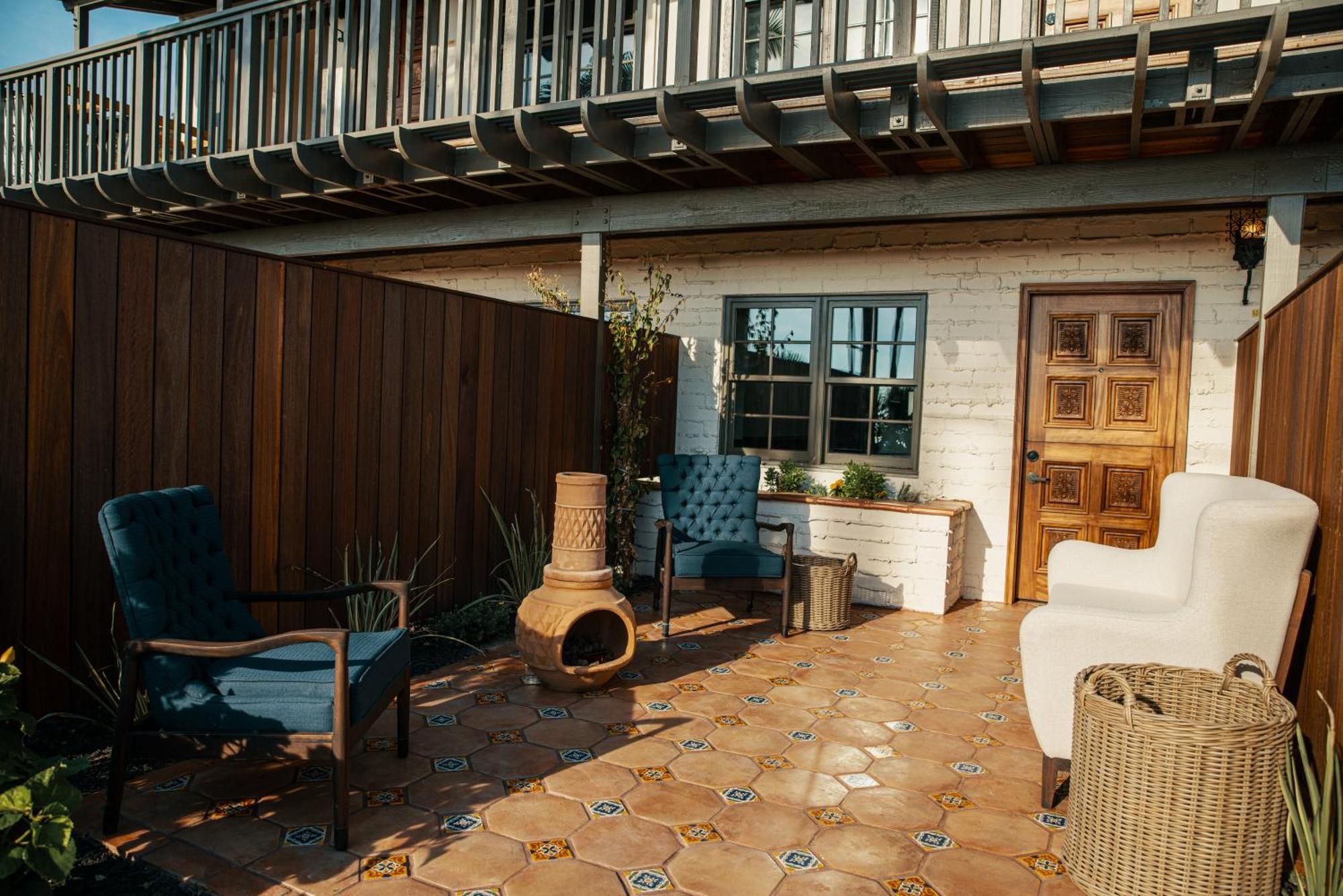 El Caminante Bar & Bungalows Dana Point Eksteriør bilde